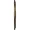 Ekena Millwork Raymond Ceiling Medallion (Fits Canopies up to 5 1/8"), 18 1/8"OD 3 5/8"ID x 1 1/8"P, Brass CM18RABRS - alternate 2